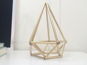 Gold Himelli Plant Holder | FaveCrafts.com