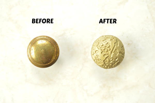 DIY Knobs Using Polymer Clay