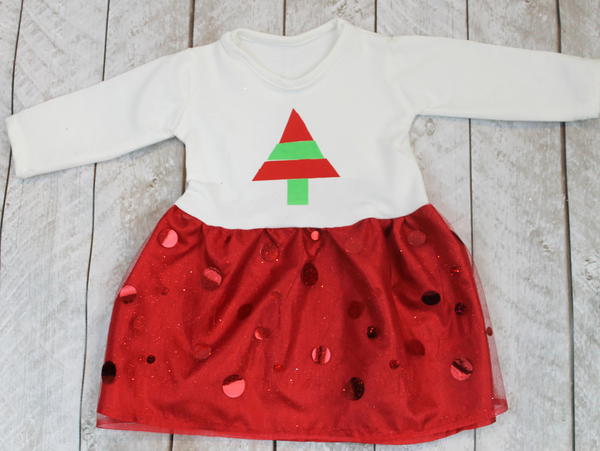 Christmas Baby Dress Design