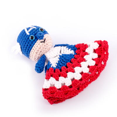 Captain America-Inspired Super Snuggle