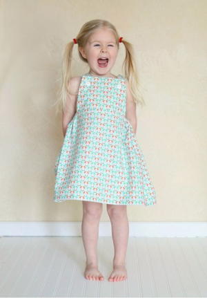 One-Yard Sydney Dress Pattern