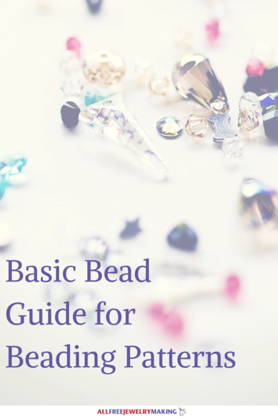 Basic Bead Guide for DIY Jewelry Beading Patterns