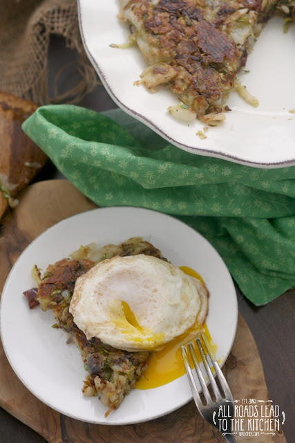 Irish Bubble and Squeak