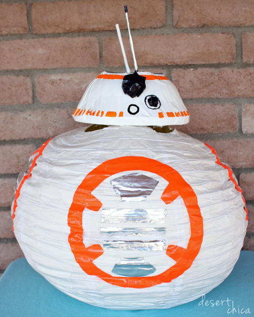 DIY BB-8 Costume Idea