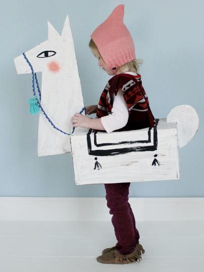 Llama DIY Costume Idea