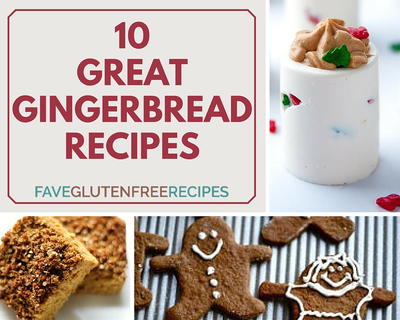 10 Great Gingerbread Recipes