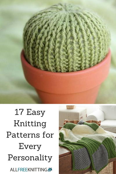 17 Easy Knitting Patterns For Every Personality 17 Easy Knitting Patterns For Every Personality