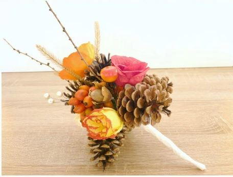 Stunning DIY Rustic Fall Bouquet
