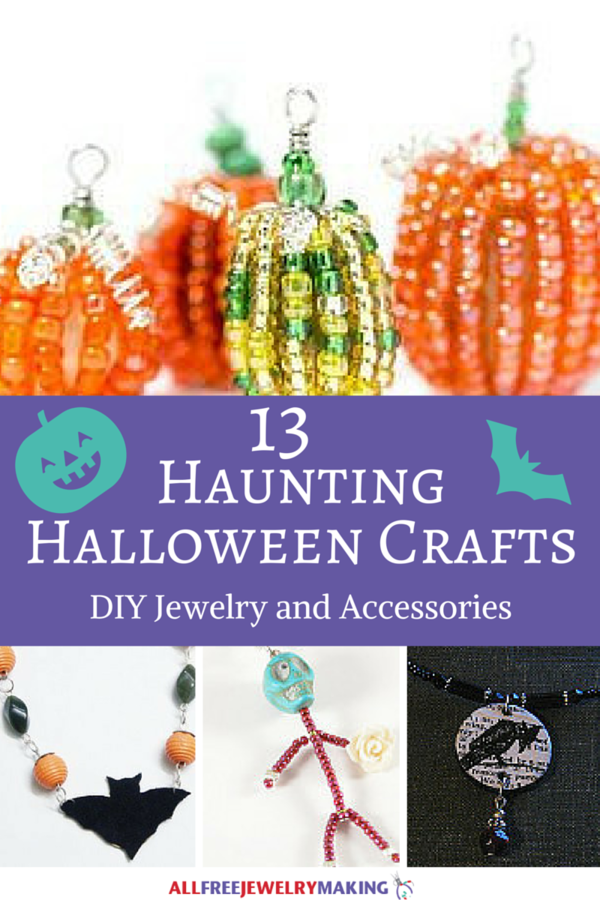 13 Haunting Halloween Craft Ideas for Jewelry and Accessories