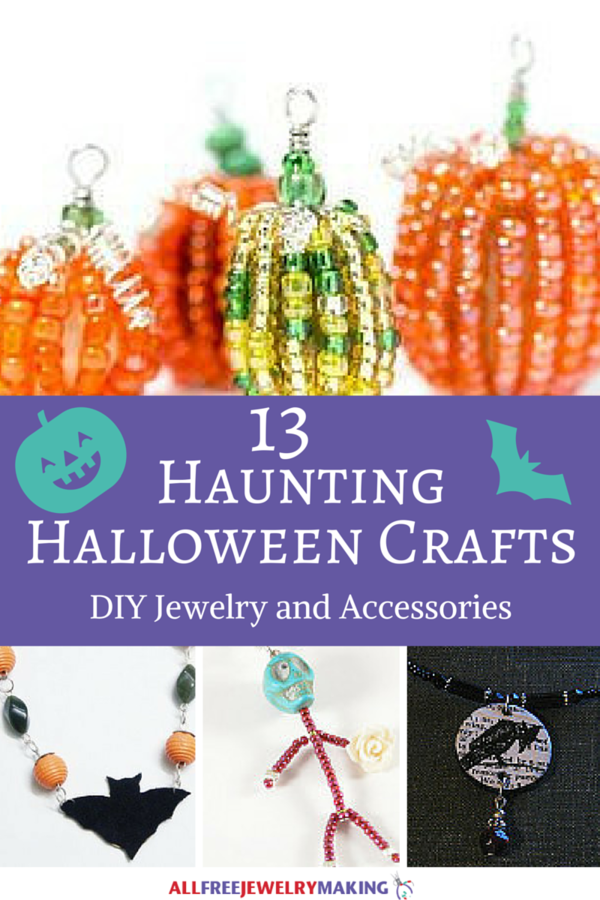 Diy 2025 halloween jewelry