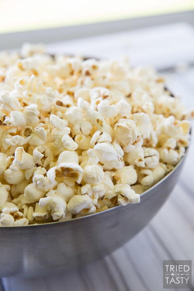 Coconut Oil Popcorn