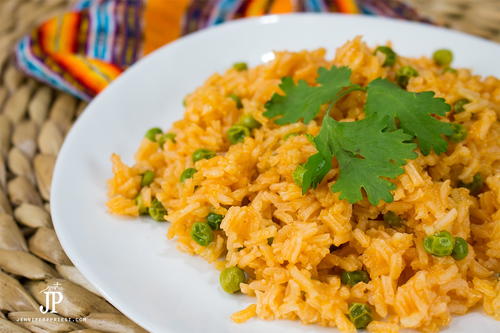Mexican Rice Recipe (Arroz Rojo)