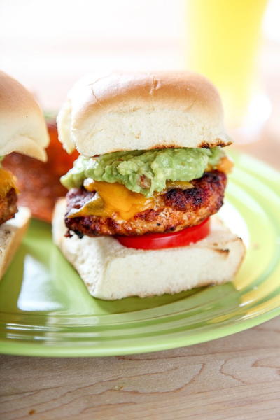 Turkey Chorizo Sliders