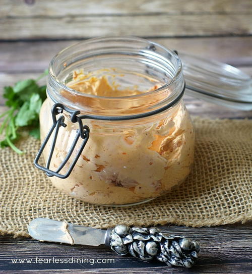 Roasted Red Pepper Cream Cheese Spread