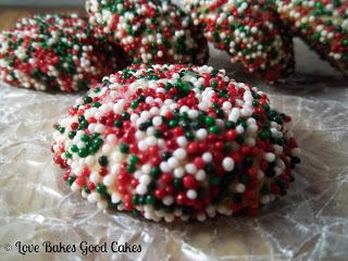 Cranberry Orange Christmas Cookies