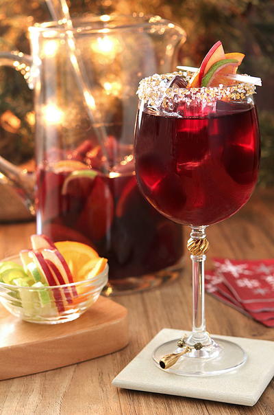 Spiced Honey Tequila Sangria