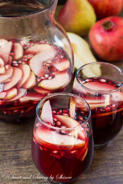 Autumn Apple Sangria