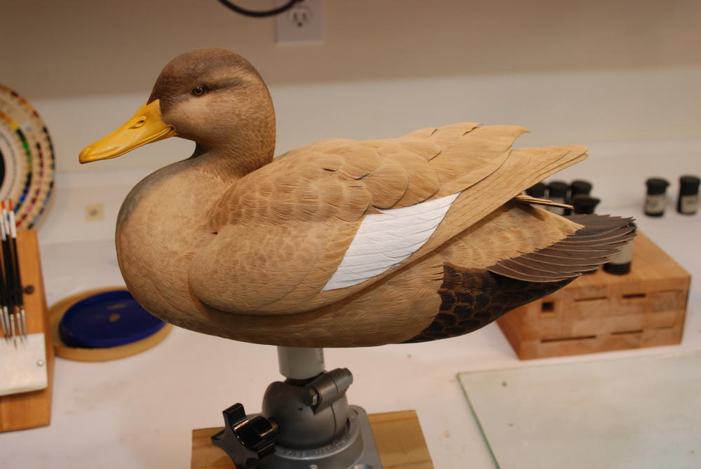 Bobincheck's Paint Techniques wildfowl-carving.com