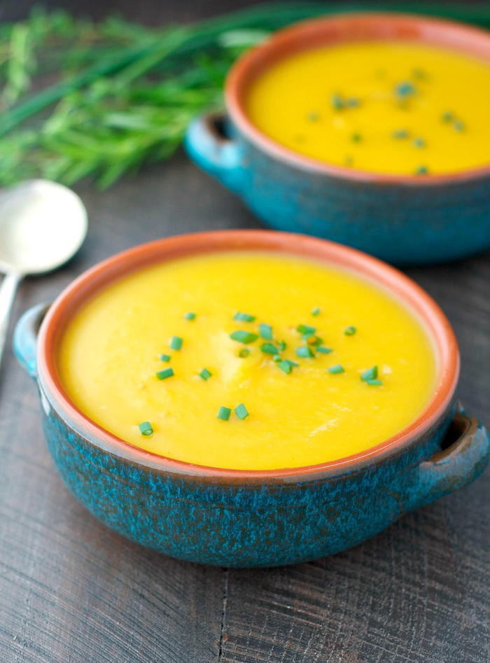 Roasted Butternut Squash Soup