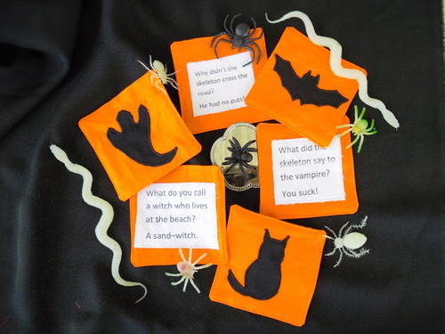 Haunted Halloween Drink Coasters