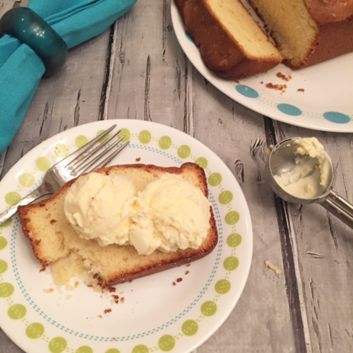 Best Basic Butter Pound Cake