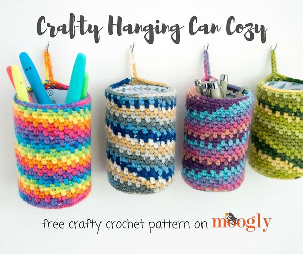 Crafty Hanging Can Cozy
