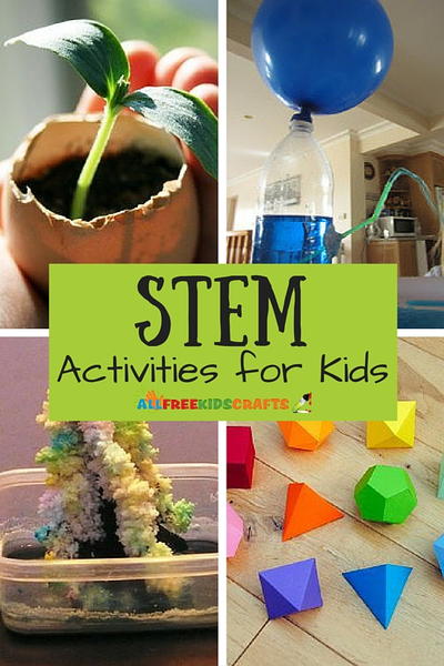 Stem Classes Activity 21 STEM Activities for Kids | AllFreeKidsCrafts.com