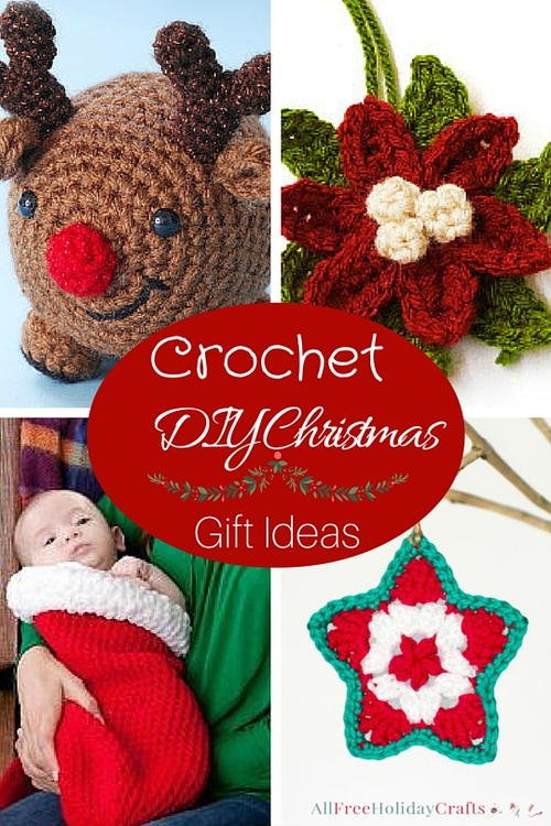 14 Crochet DIY Christmas Gift Ideas