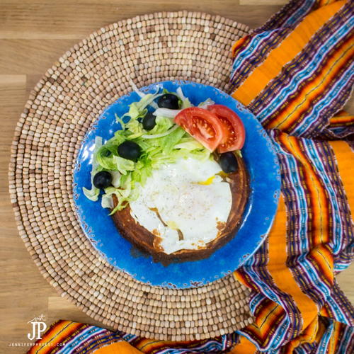 Simple New Mexico Style Flat Enchiladas Recipe 