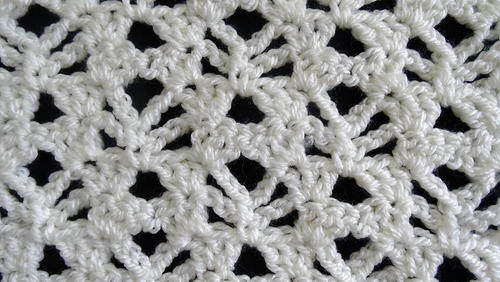 Lacy Trees Stitch | FaveCrafts.com