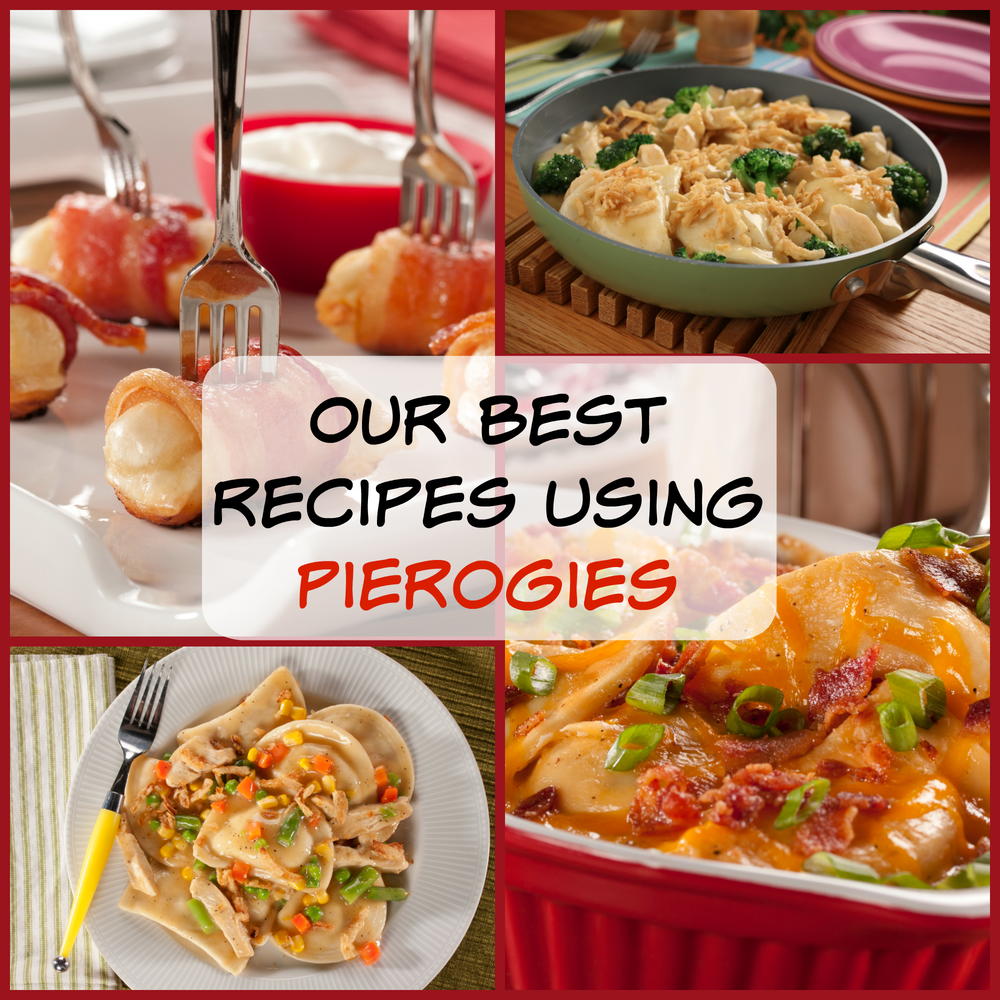 Our Best Recipes Using Pierogies: 6 Yummy Dinner Recipes ...