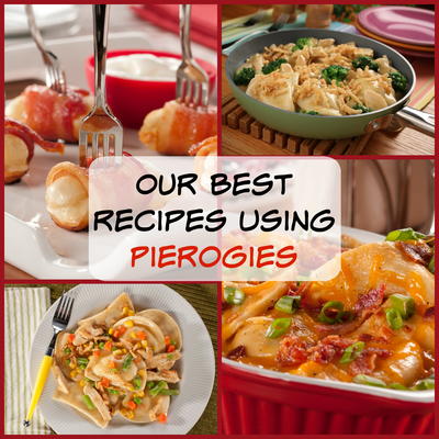 Our Best Recipes Using Pierogies: 6 Yummy Dinner Recipes