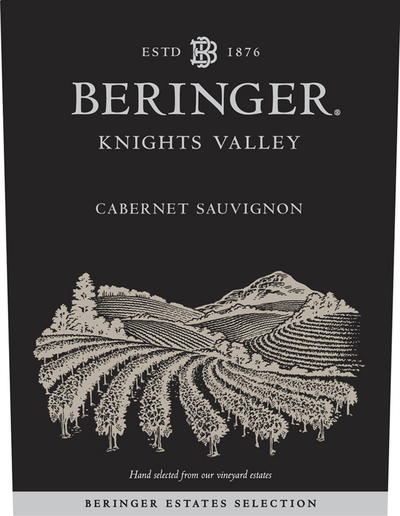 Beringer Knights Valley Cabernet Sauvignon 2013