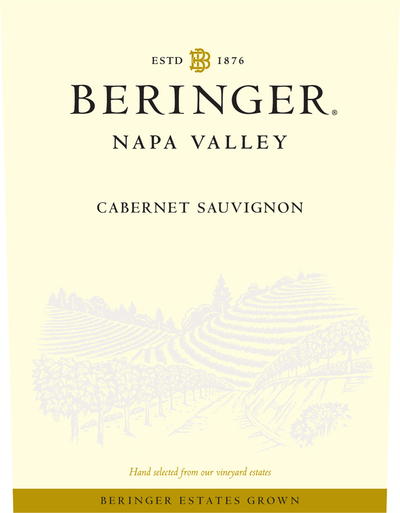 Beringer Napa Valley Cabernet Sauvignon 2012