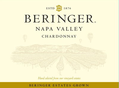 Beringer Napa Valley Chardonnay 2013