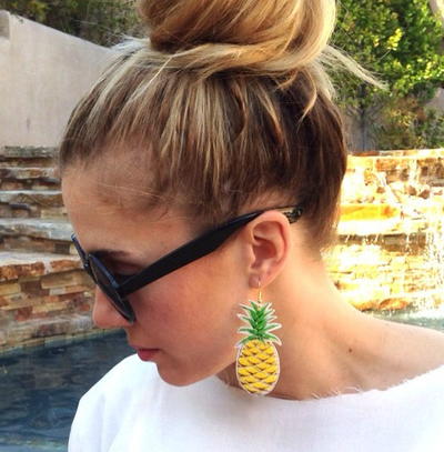 Fun Fruity DIY Earrings