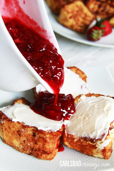 IHOP-Inspired Strawberry Sauce Recipe