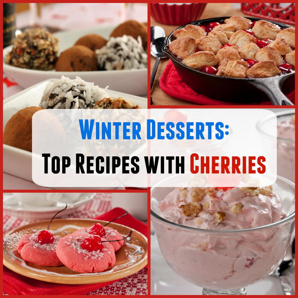 Winter Desserts: Top 16 Recipes with Cherries | MrFood.com