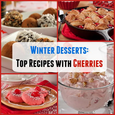 Winter Desserts: Top 16 Recipes with Cherries