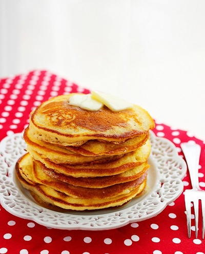 Better Than IHOP Fluffy Buttermilk Pancakes