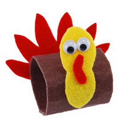 Easy Thanksgiving Napkin Rings