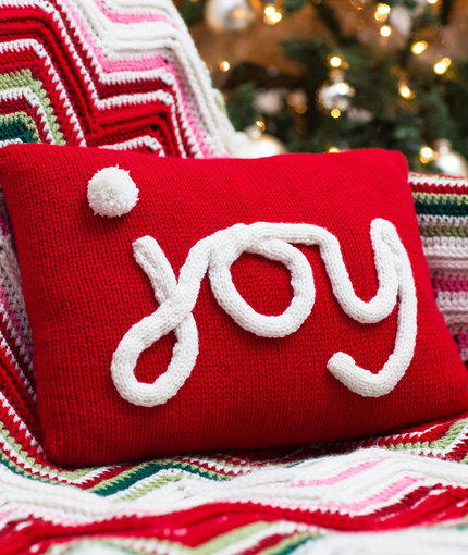 Holiday Joy Pillow