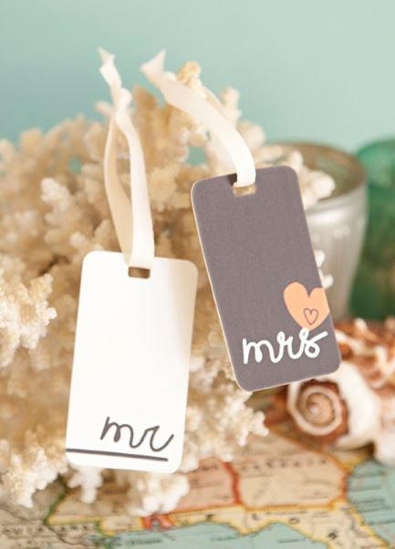 Shrinky Dink DIY Luggage Tags