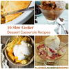 10 Slow Cooker Dessert Casserole Recipes