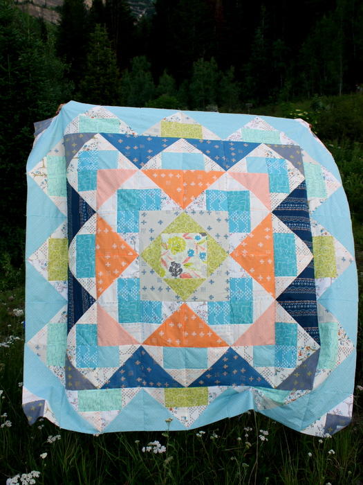 Fat Quarter Palisades Quilt