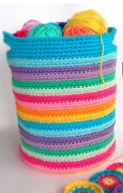 Yarn Blast Basket