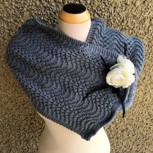 Single Skein Scarflette Pattern