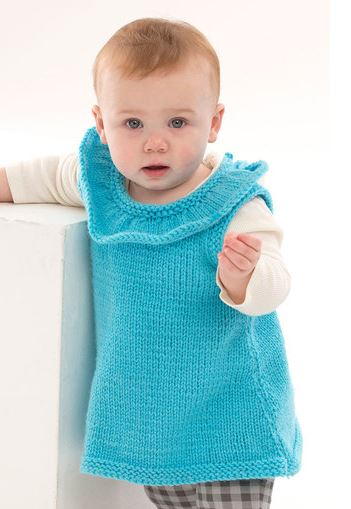 Rockin Ruffles Baby Dress Pattern