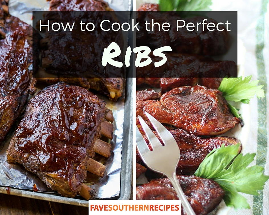 Perfect Rib Fillet How to Cook the Perfect Ribs | FaveSouthernRecipes.com