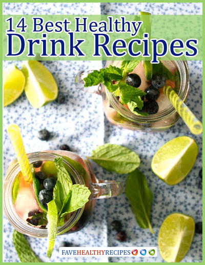 14 Best Healthy Drink Recipes Free eCookbook